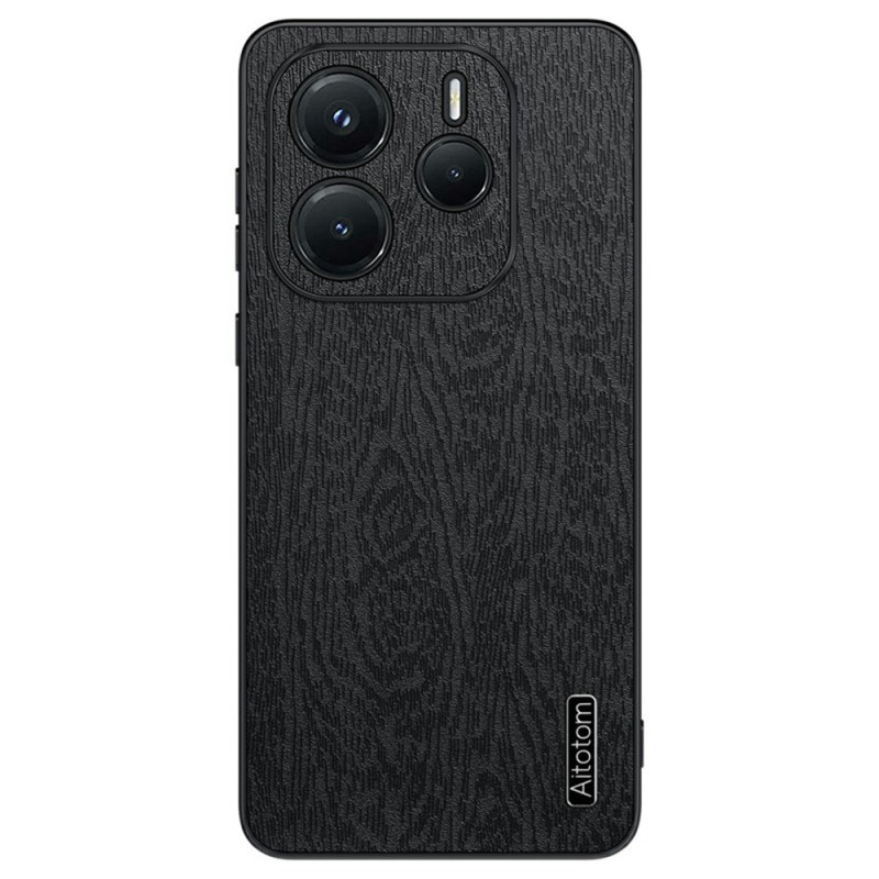 Capa com efeito madeira Xiaomi Redmi Note 14 5G