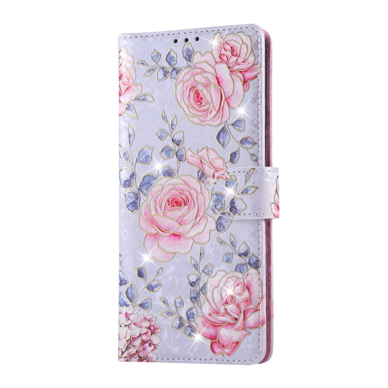 Capa Xiaomi Redmi Note 14 Pro 5G / Poco X7 5G Fleurettes de bloqueio RFID