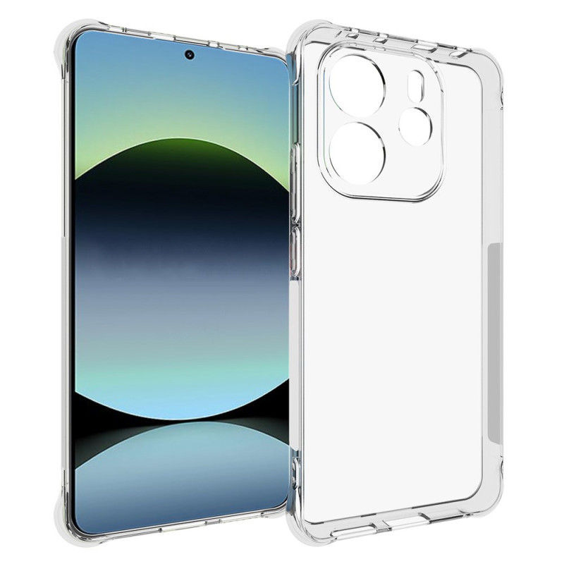 Capa reforçada transparente Xiaomi Redmi Note 14 4G