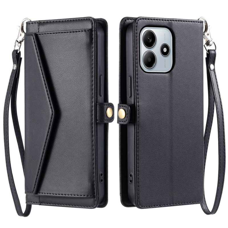 Capa com cordão para Xiaomi Redmi Note 14 4G