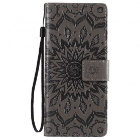Capa de Flor de Mandala Sony Xperia XA3