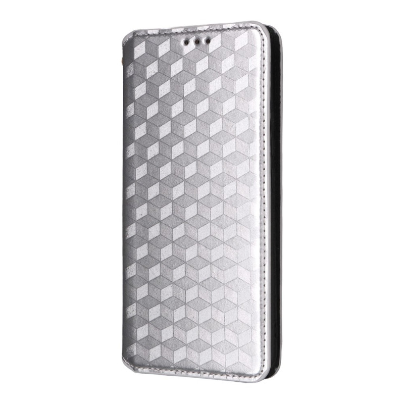 Capa flip Realme 14 Pro Plus 5G Losanges 3D