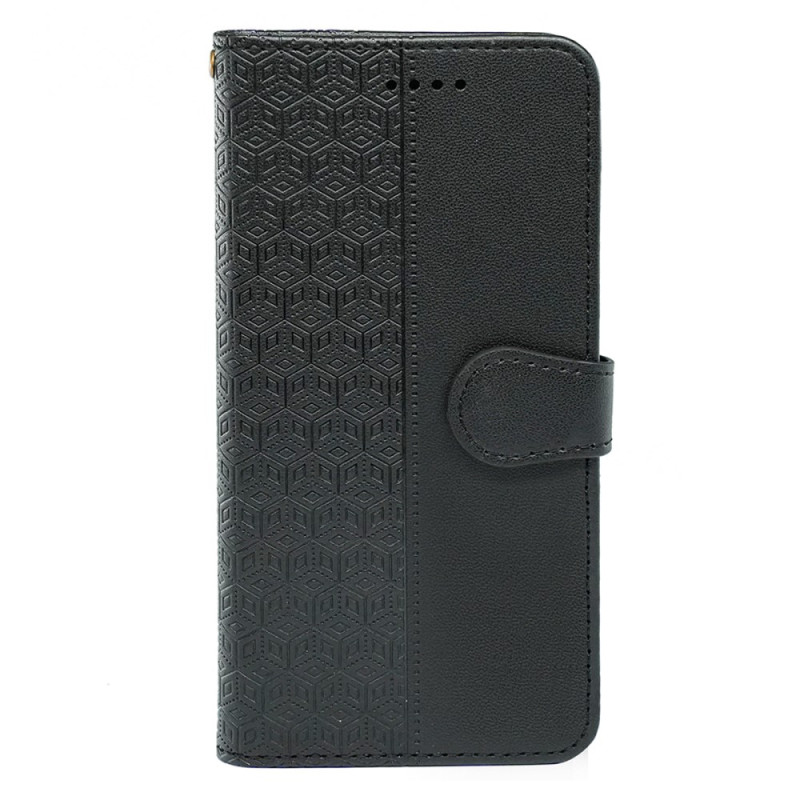 Capa Realme 14 Pro Plus 5G Cubic Pattern com correia