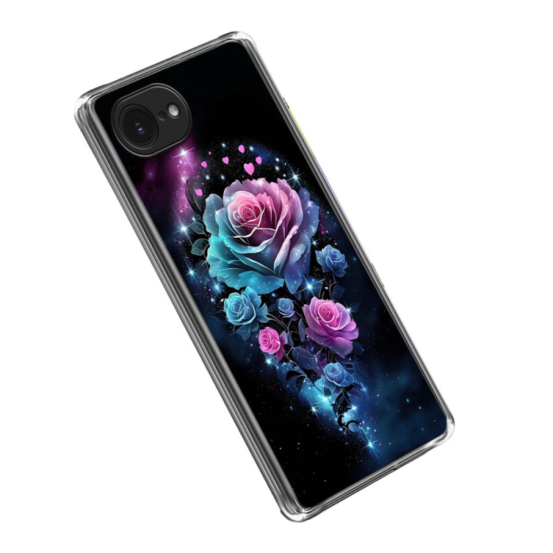 Capa iPhone 16E Rose de Rêve