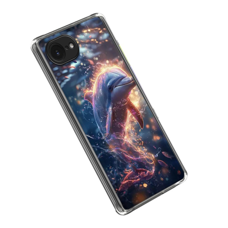 Capa para iPhone 16E Dolphin