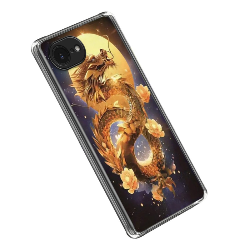 Capa iPhone 16E Dragon Doré