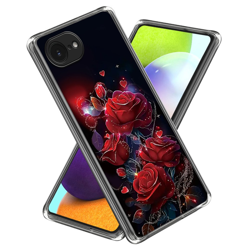 Capa iPhone 16E Roses