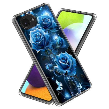 Capa rosa brilhante para...