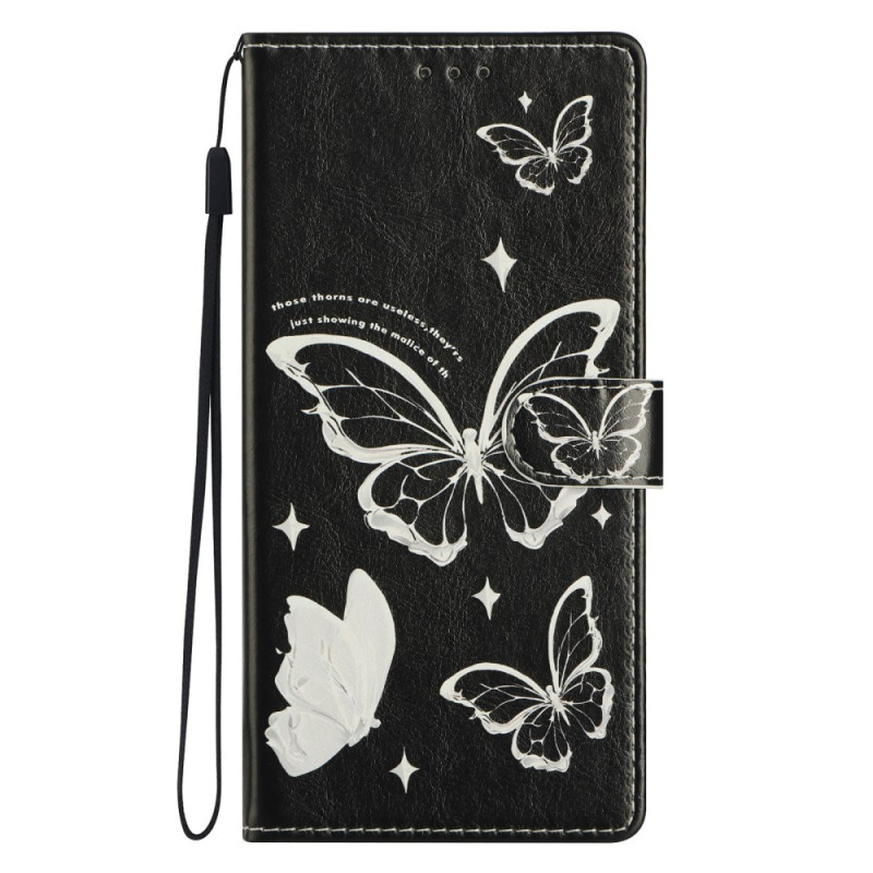 Capa iPhone 16E Graphic Butterflies