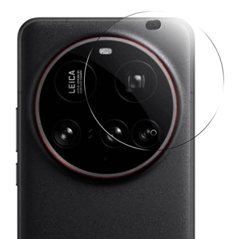 Protecção para lente
 protetora de vidro temperado para Xiaomi 15 Ultra