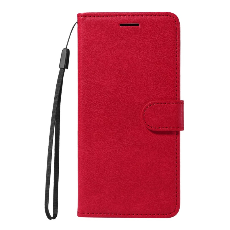 Capa Oppo Reno 13F 4G / 5G / FS 5G em couro simulado liso