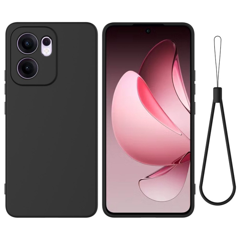 Capa Oppo Reno 13F 4G / 5G com alça de mão