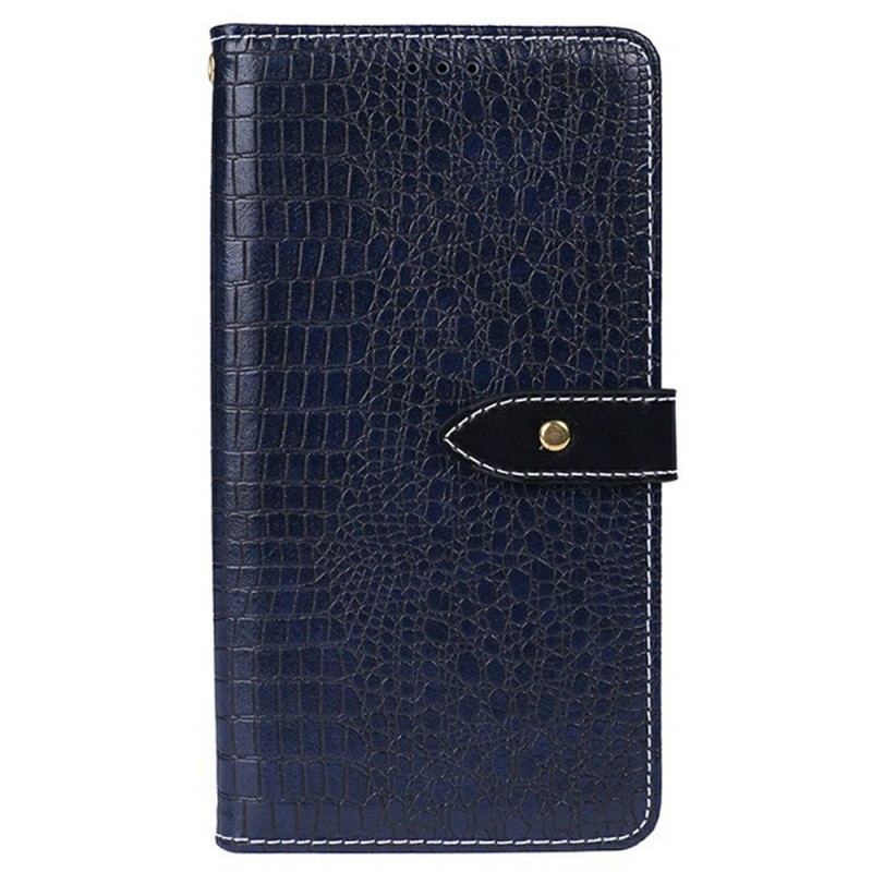 Capa Oppo Reno 13F 4G / 5G / FS 5G Efeito crocodilo IDEWEI