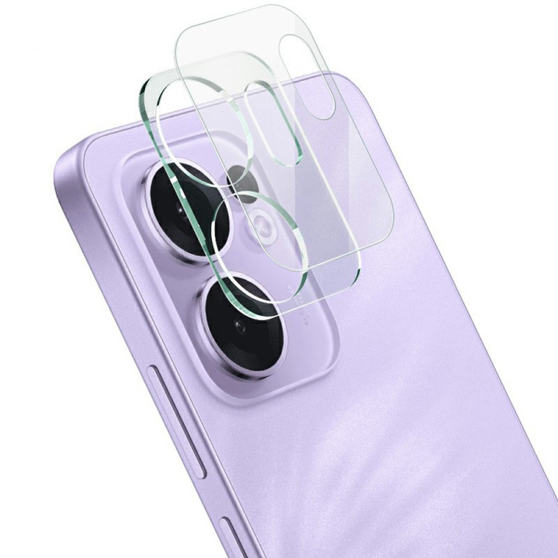 Protecção para lente
 protetora de vidro temperado para Oppo Reno 13F 4G / 5G