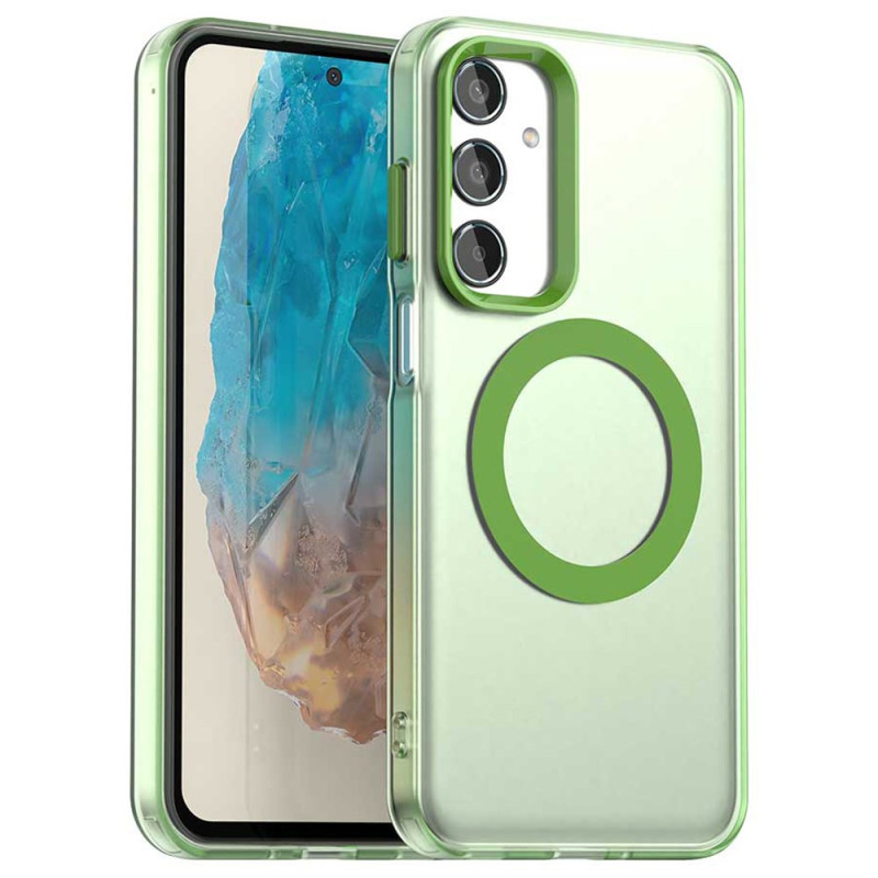 Capa para Samsung Galaxy M35 5G Compatível com MagSafe Fosco