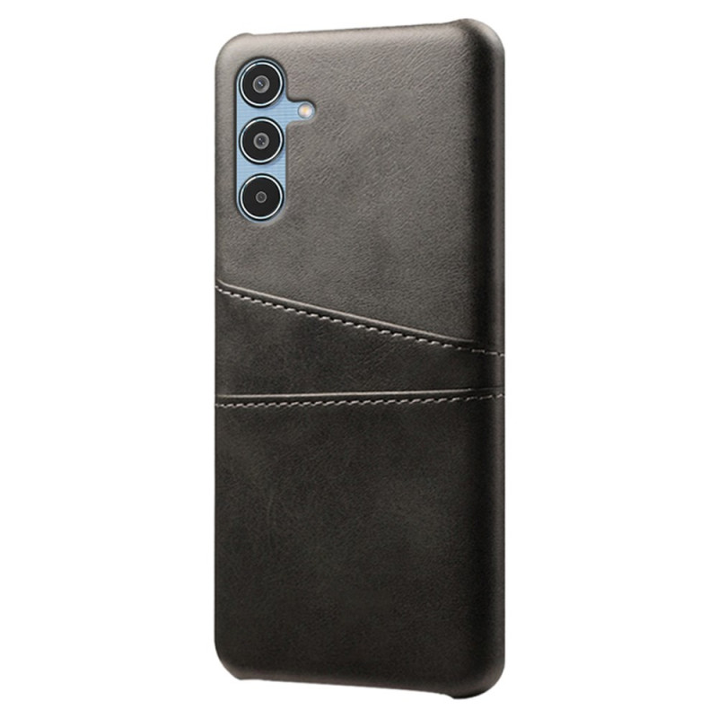 Samsung Galaxy M35 5G Capa
 em pele Capa
 para cartão