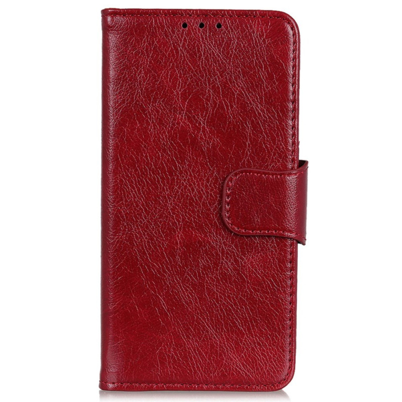 Capa para Samsung Galaxy M35 5G em pele de napa dividida