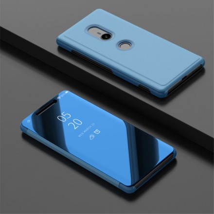 Ver Capa Sony Xperia XZ3 Espelho e Couro Ver Capa Sony Xperia XZ3 Espelho e Couro
