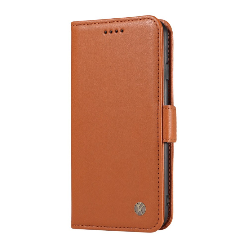 Capa Flip Cover Samsung Galaxy M35 5G Rebite YKATU