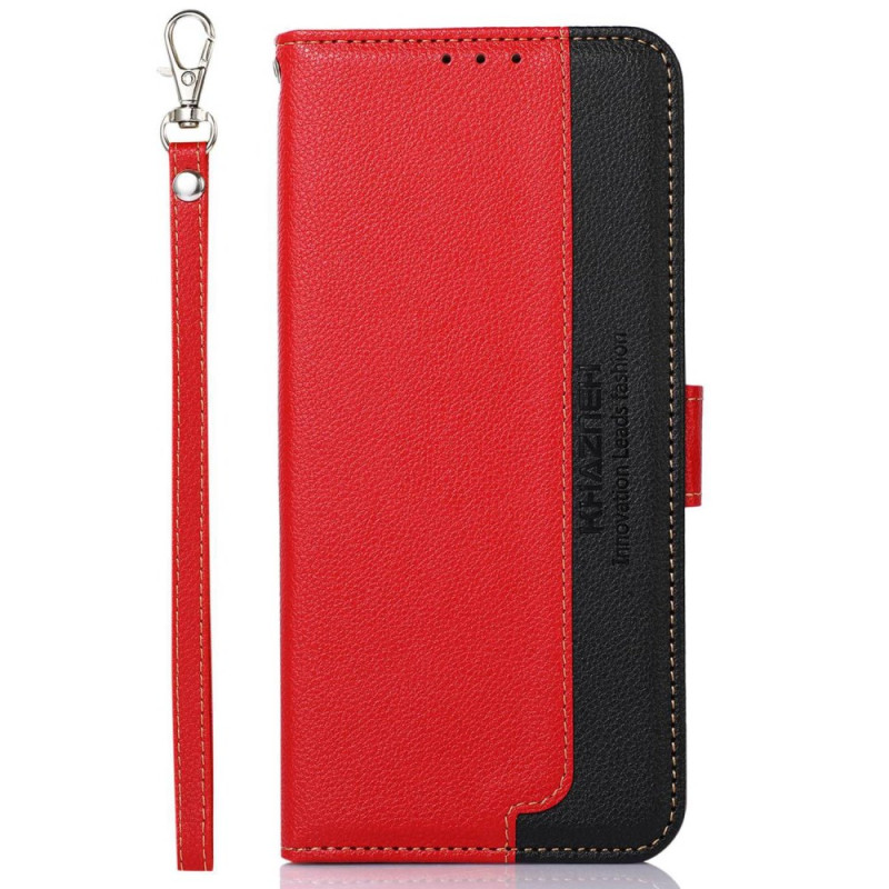 Capa bicolor para Samsung Galaxy M35 5G KHAZNEH