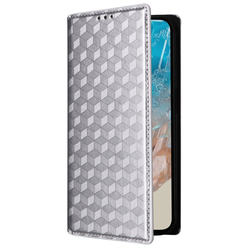 Capa Flip Cover Samsung Galaxy M35 5G 3D Losanges