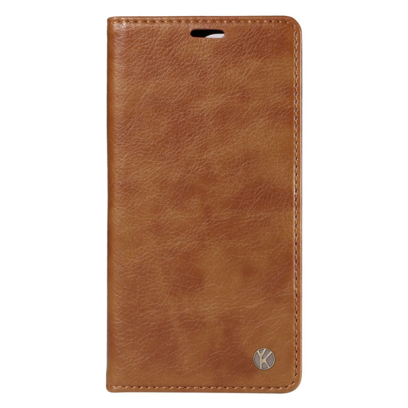 Capa Flip Cover Samsung Galaxy M35 5G Efeito Couro Vintage