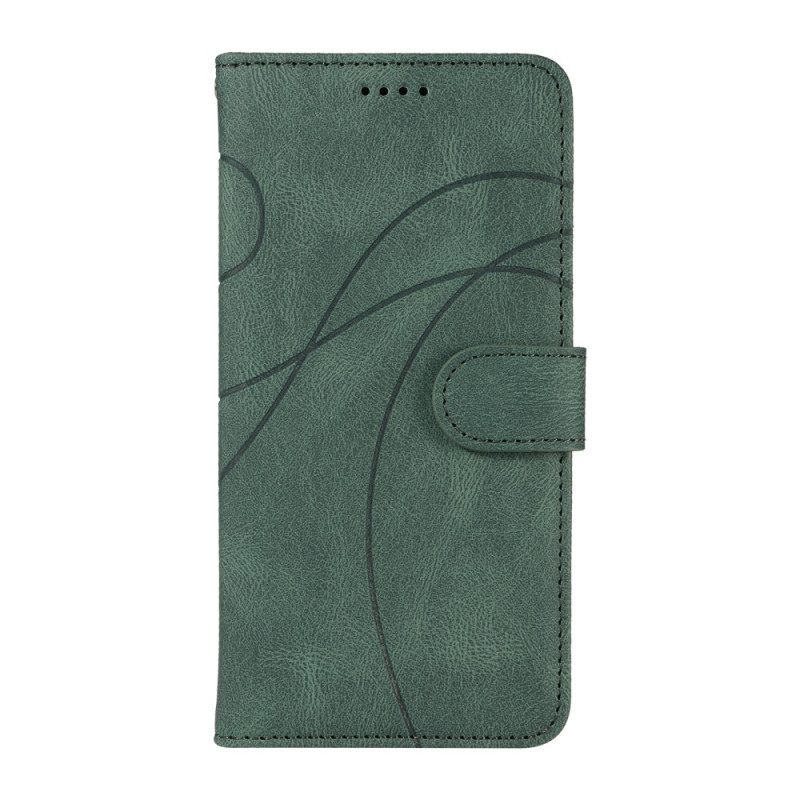 Capa com linhas onduladas para Samsung Galaxy M35 5G