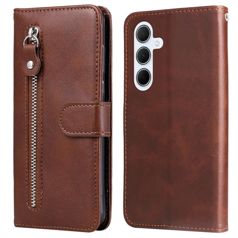 Capa de carteira com fecho para Samsung Galaxy M35 5G