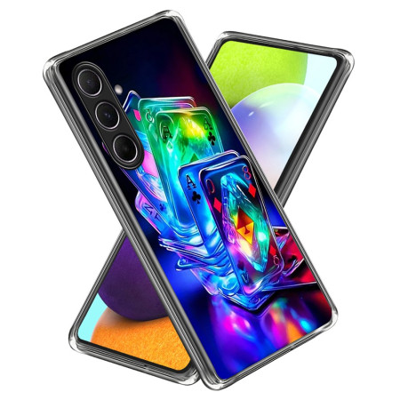 Capa para cartas de jogar...