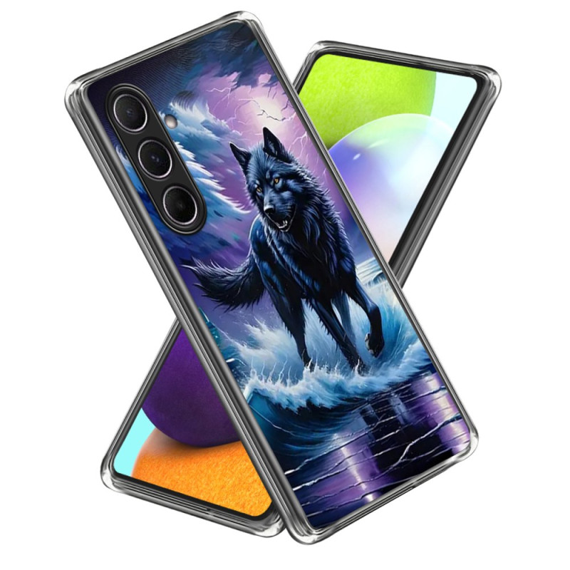 Capa para Samsung Galaxy A56 5G Totem Wolf