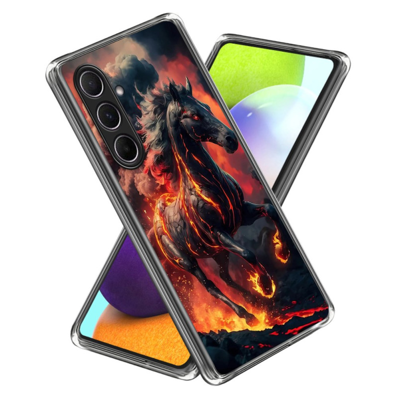 Capa para Samsung Galaxy A56 5G Fire Horse