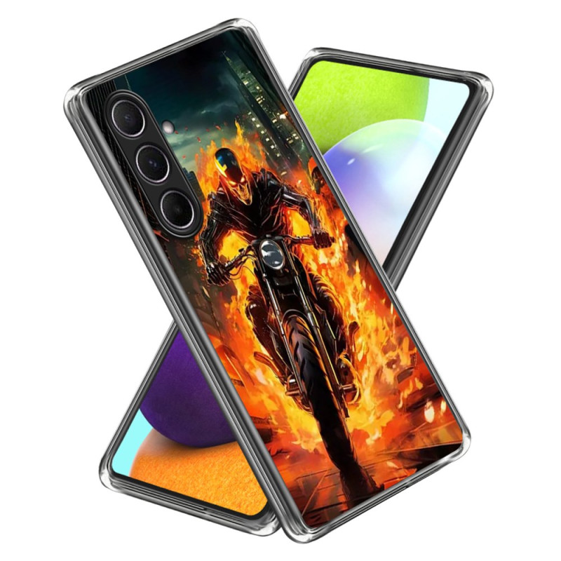 Capa para Samsung Galaxy A56 5G Knight of Flame