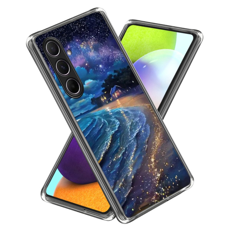 Capa para Samsung Galaxy A56 5G Starry Beach