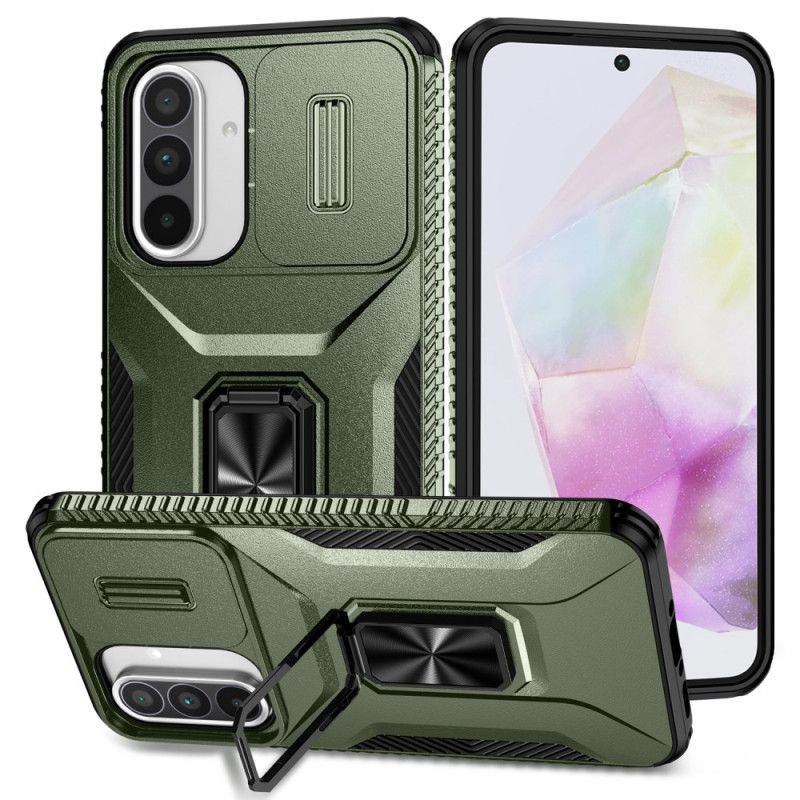 Capa Camshield para Samsung Galaxy A56 5G com suporte