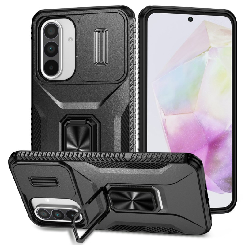 Capa Camshield para Samsung Galaxy A56 5G com suporte
