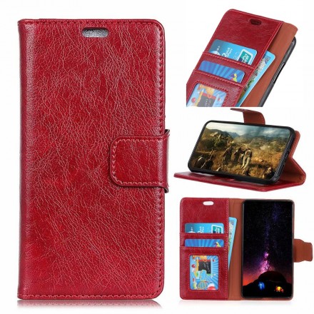Capa Honor 10 Lite Glossy Leather Effect