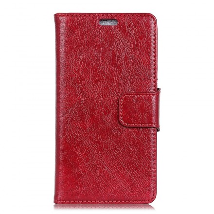 Capa Honor 10 Lite Glossy Leather Effect