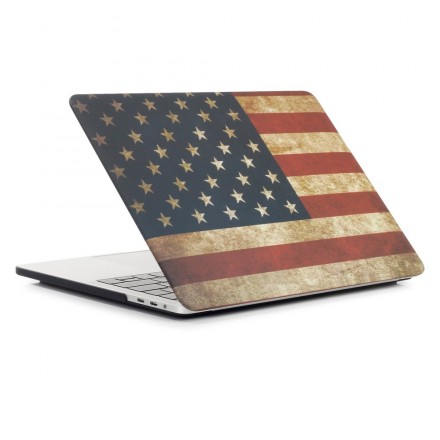 Capa "MacBook Air 13" (2018) Bandeira Americana
