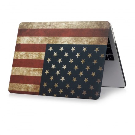 Capa "MacBook Air 13" (2018) Bandeira Americana