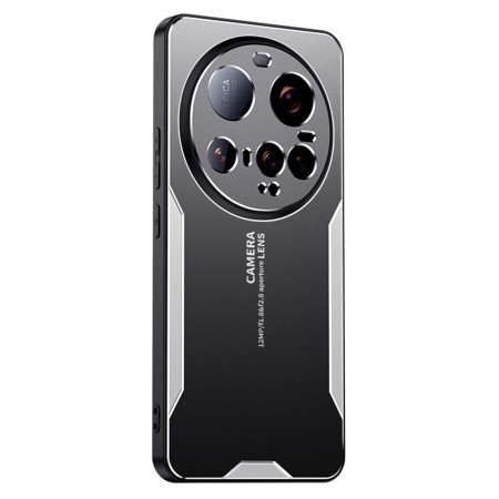 Capa com efeito metálico...