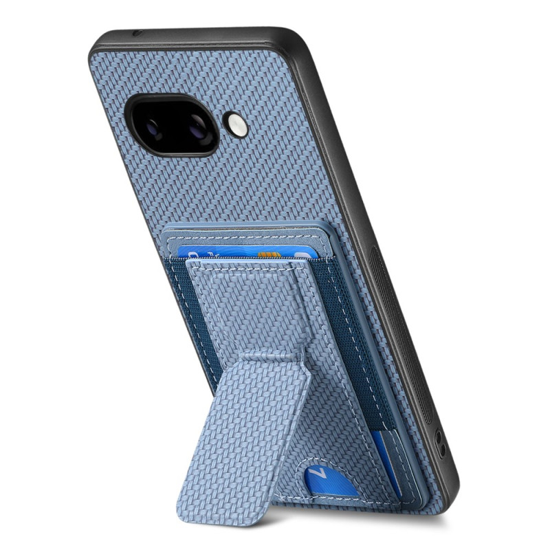 Capa para Google Pixel 9A com suporte para cartão integrado e suporte