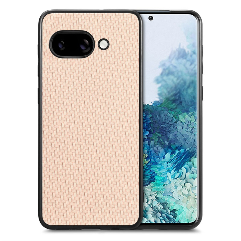 Capa de fibra de carbono texturizada para Google Pixel 9A