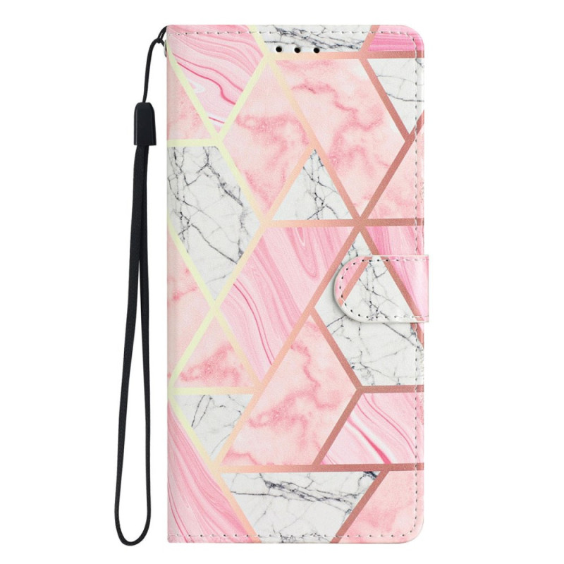 Capa para Honor Magic 7 Pro 5G Marble Pink