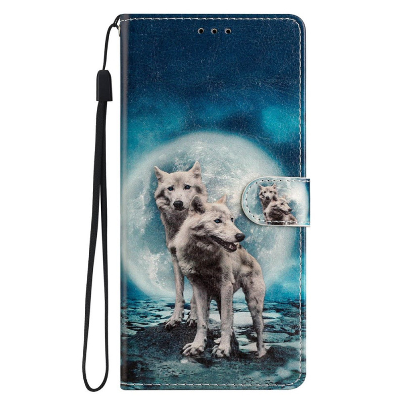 Capa para Honor Magic 7 Pro 5G Two Wolves