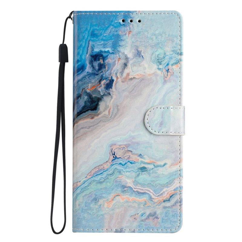 Capa para Honor Magic 7 Pro 5G Marble Blue