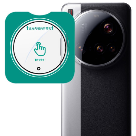 Protecção para lente
 de...