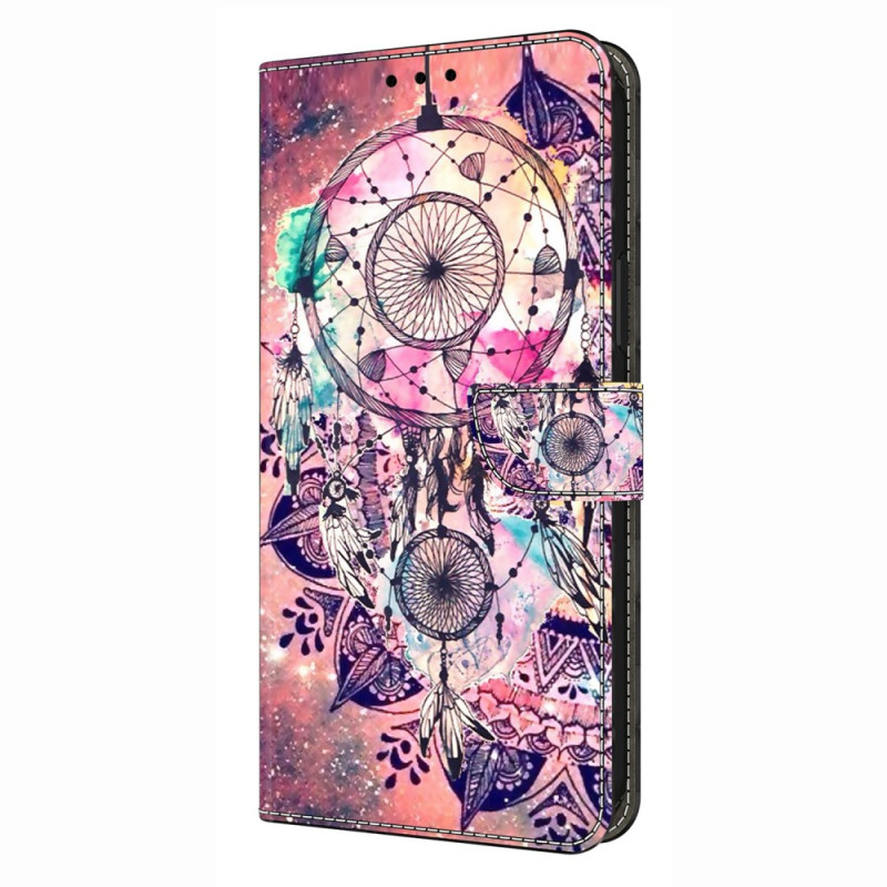 Housse Xiaomi Redmi Note 14 4G Motif Attrape-Rêves