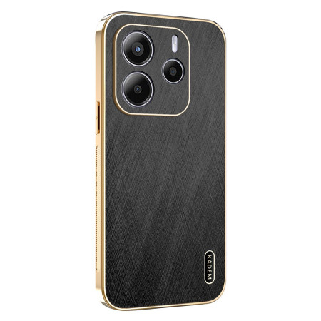 Capa de textura sedosa...