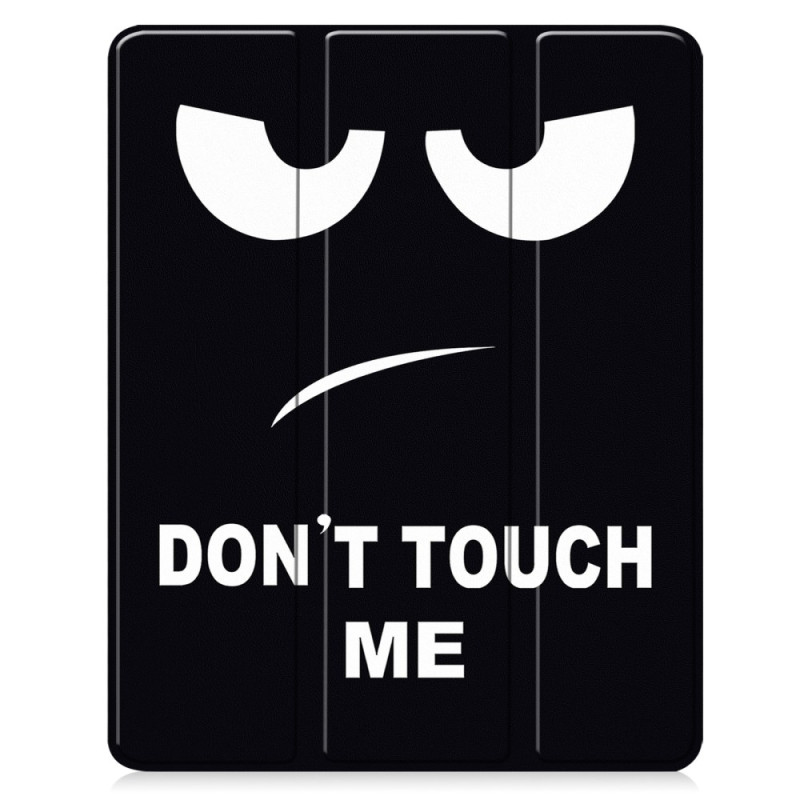 Capa inteligente para iPad Air 13 (2026) (2025) (2024) Capa Stylus Don't Touch Me