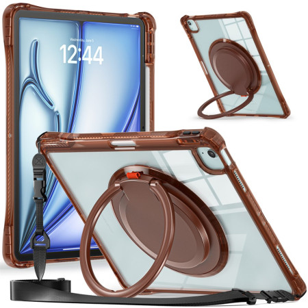 Capa transparente para iPad...